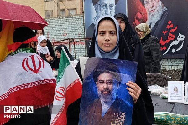 راهپیمایی روز قدس در ملارد