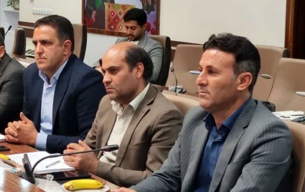 جلسه شورای آموزش و پرورش در فرمانداری خاتم 