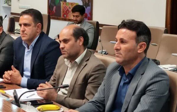 جلسه شورای آموزش و پرورش در فرمانداری خاتم 
