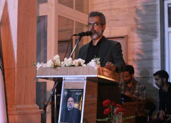 سوگواره مادران کاشمری در مراسم یادبود تسلای مادران شهید