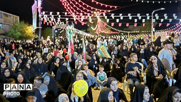 فارسان غرق در جشن و سرور در عید امامت و ولایت