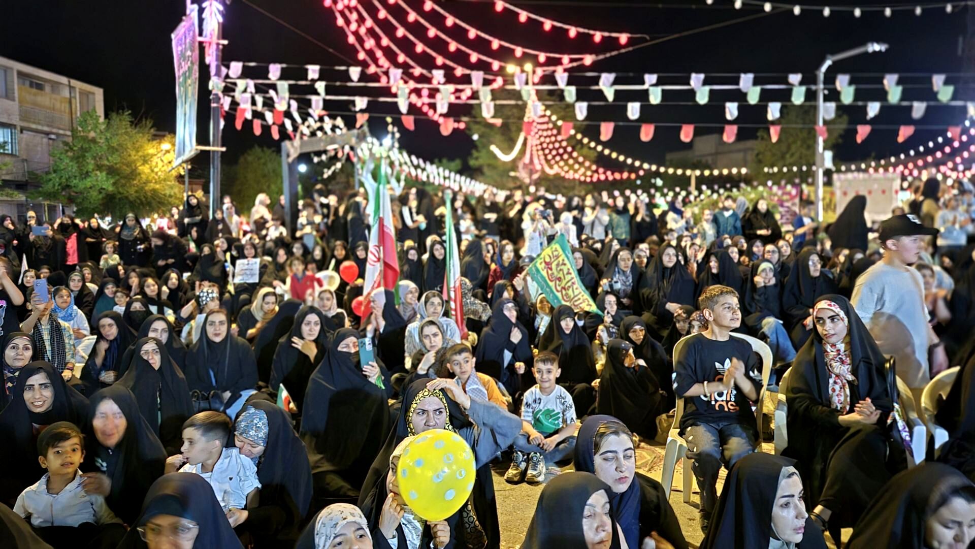 فارسان غرق در جشن و سرور در عید امامت و ولایت