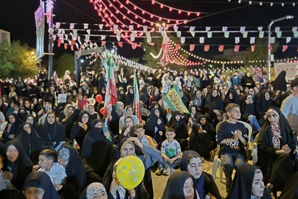 فارسان غرق در جشن و سرور در عید امامت و ولایت