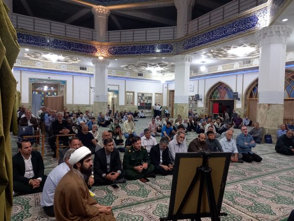 خادم‌الرضا(ع) هنوز در دل‌ها زنده است؛ آئین باشکوه سالگرد شهادت آیت‌الله رئیسی