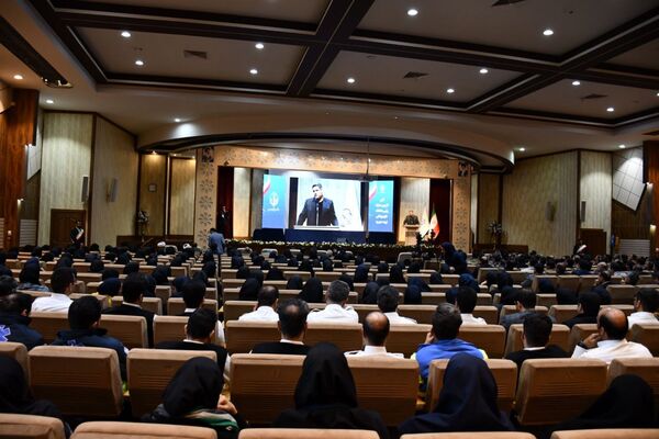 مراسم تکریم و معارفه روسای دانشگاه‌ علوم پزشکی تربت‌حیدریه 