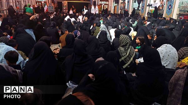همایش بزرگ شیر خوارگان حسینی در تکیه ابوالفضلی نیشابور 