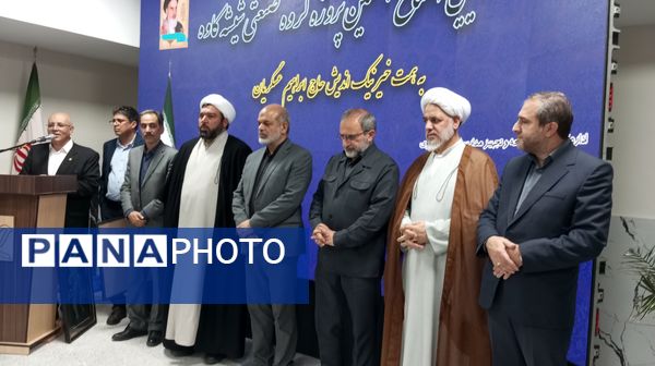 افتتاح مدرسه ۱۸ کلاسه دخترانه دوره اول و دوم ابتدایی در شهرستان ساوه