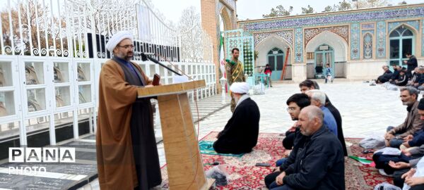 نماز جمعه در شهرستان کاشمر 