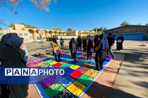 اردوی طرح تمشک در کرمان