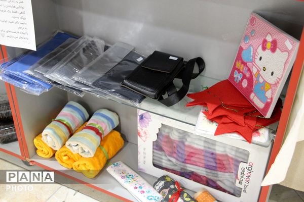 درخشش توانمندی‌های دانش‌آموزان استثنایی در نمایشگاه مشاغل خرد شمالغرب کشور