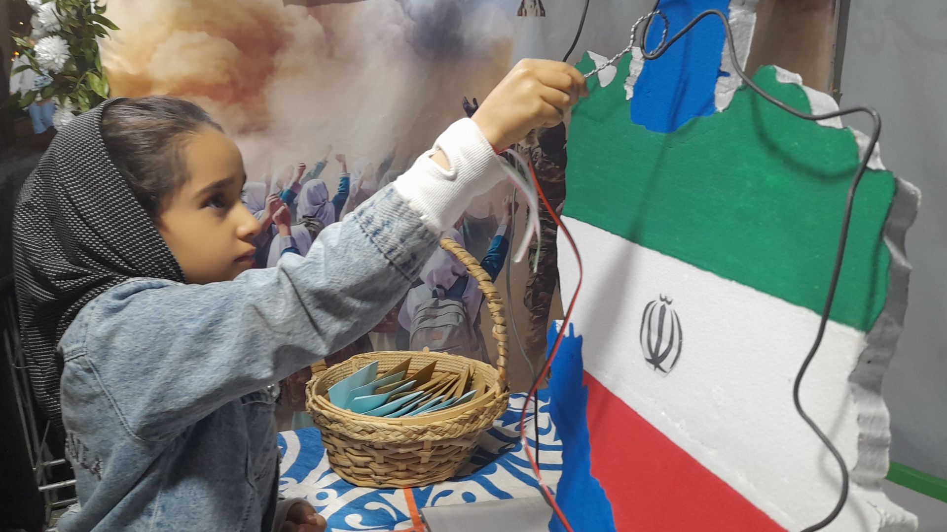 موکب امام رضا میزبان پیش دبستانی ها