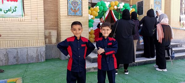جشن شکوفه‌ها در مدارس سملقان