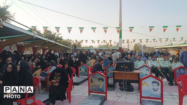 نخستین ‌سالگرد شهید مدافع‌ امنیت «محمدزیدآبادی»