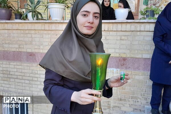 آغاز سال تحصیلی در مدرسه عباسقلی رهگذر با عطر رضوی