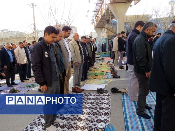 برگزاری نماز عید فطر در بجنورد