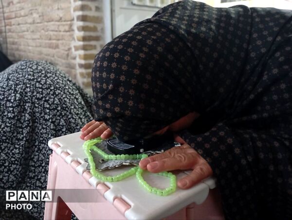 قاب پانا میزبان نماز جمعه مسجد جامع نیشابور