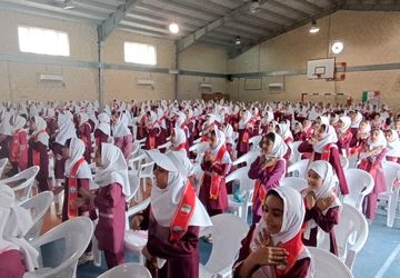 یاوران انقلاب-پیشتازان مقاومت در ناحیه یک بندرعباس 