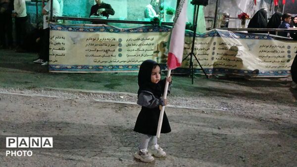 حضور پررنگ مردم باباحیدر در تجمعات شبانه
