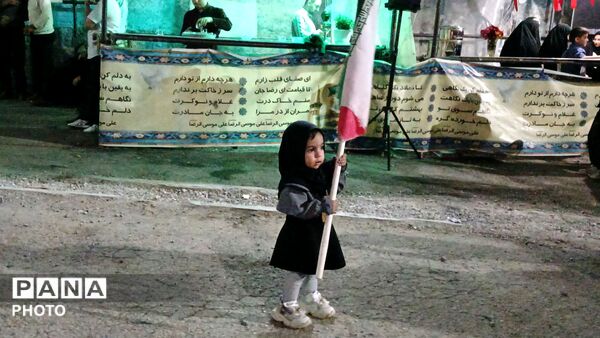 حضور پررنگ مردم باباحیدر در تجمعات شبانه