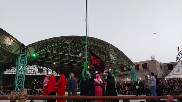 کاروانی که راهی سرزمین عشق شد