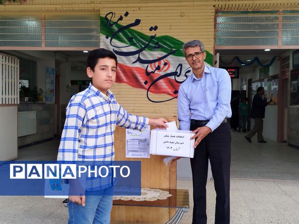 برگزاری انتخابات همیار مشاور در کاشمر