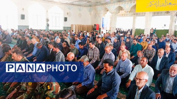 نماز عبادی سیاسی جمعه کاشمر 