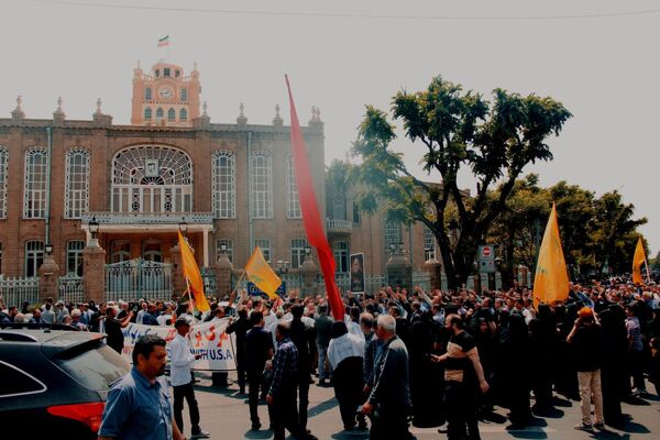 تجمعی دِلی برای خونخواهی