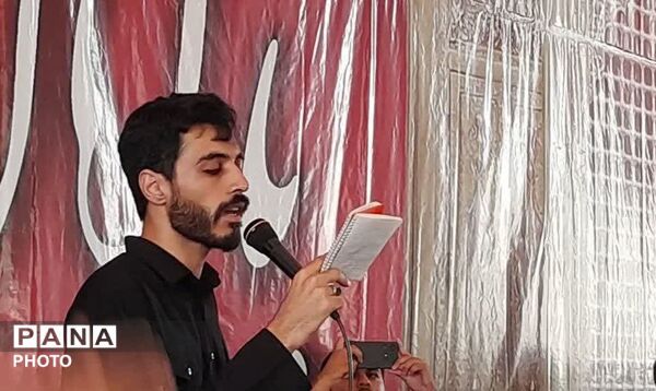 طنین نوای عاشورا در تکیه‌ها و هیئت‌های روستای فدافن
