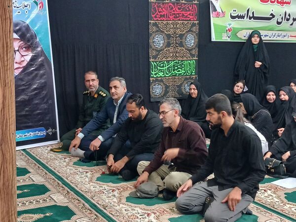 گرامیداشت ۲۸ زن شهیده در کامیاران؛ ترویج ایثار و فداکاری