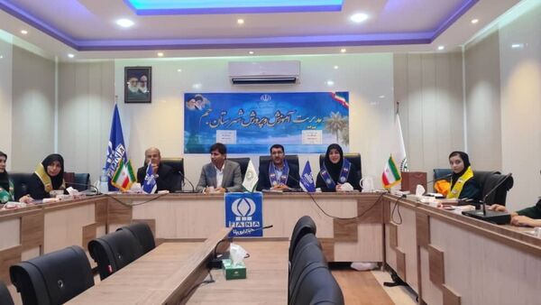 تجلیل از خبرنگاران برتر شهرستان جم