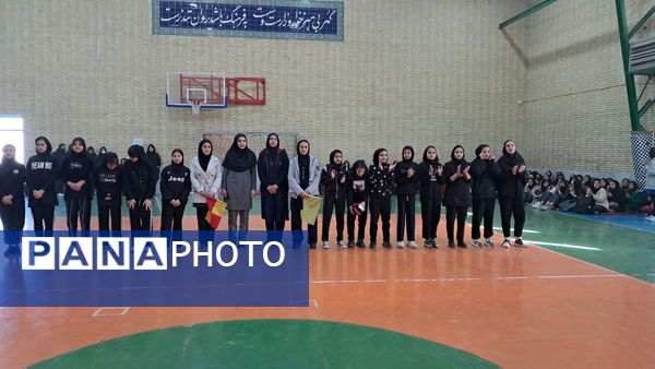 برگزاری مسابقات جام اقتدار ایران در شهرستان سامان با حضور پرشور دانش‌آموزان