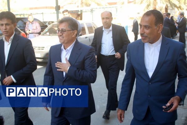 تکریم و معارفه مدیران‌کل آموزش و پرورش استان بوشهر