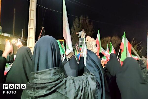 حسینیه شهدایی شهر بار به وسعت یک شهر 1