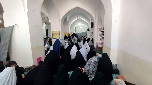 نماز عبادی سیاسی جمعه در خلیل آباد