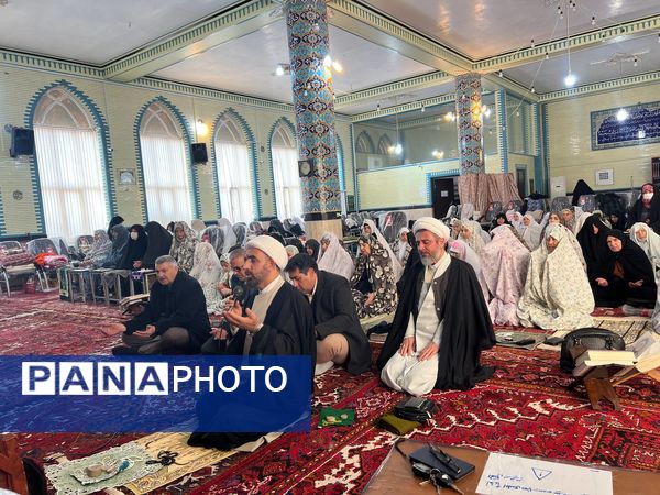 اعتکاف دانش‌آموزی مسجد امیرالمومنین صوفیان