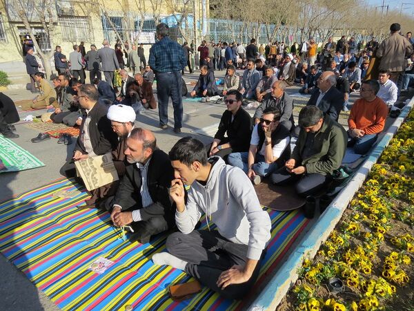 برگزاری نماز عید فطر در بجنورد