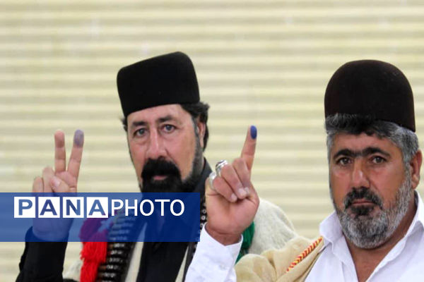 حضور پرشور مردم کهگیلویه‌و‌بویراحمد در انتخابات ریاست‌جمهوری