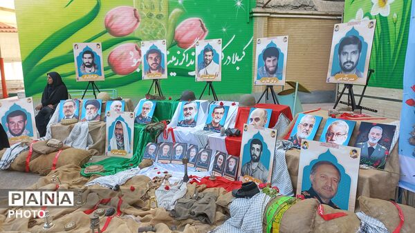 آیین نمادین نواختن زنگ آغاز سال تحصیلی و بازگشایی مدارس در خوزستان