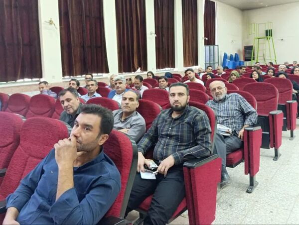 جلسه‌ مشترک مدیران متوسطه اول و دوم شهرستان برخوار