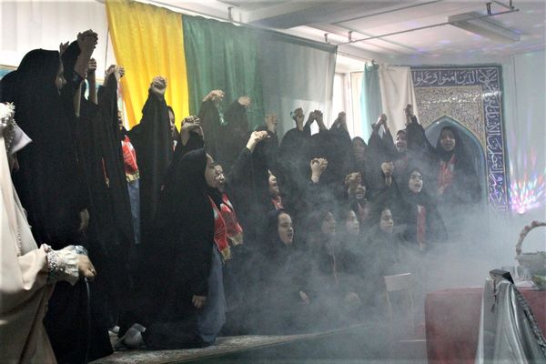 جشن نیمه شعبان با حضور مدیرعامل خبرگزاری پانا در قم