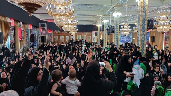 همایش شیرخوارگان حسینی در اراک