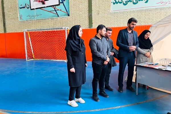 افتتاح طرح میدان پویا در سملقان