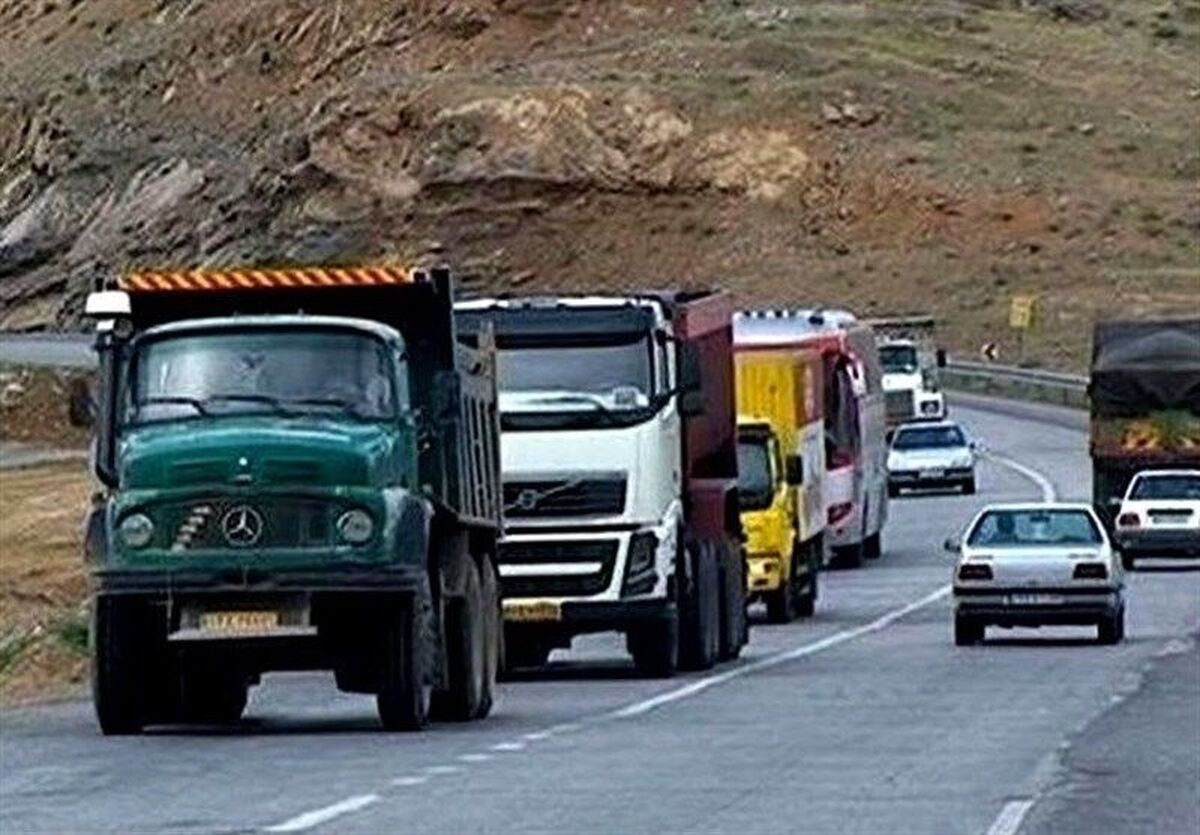 دولت ۱۰۰ میلیارد تومان برای جبران خسارات کامیون‌داران تخصیص داد