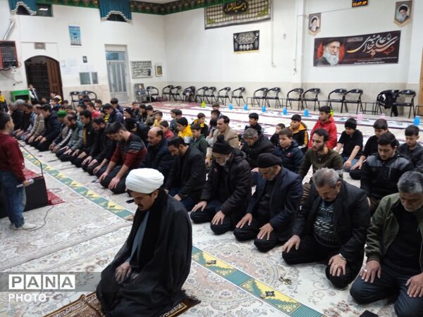  فینال مسابقات قرآنی در مسجد چهارده معصوم الغدیر 