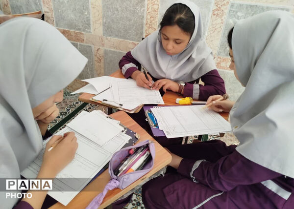آزمون تورنی تیم ریاضی در خاتم 