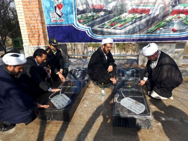 دیدار فرماندار شهرستان سملقان با رئیس بنیاد شهید به‌مناسبت گرامیداشت روز شهدا