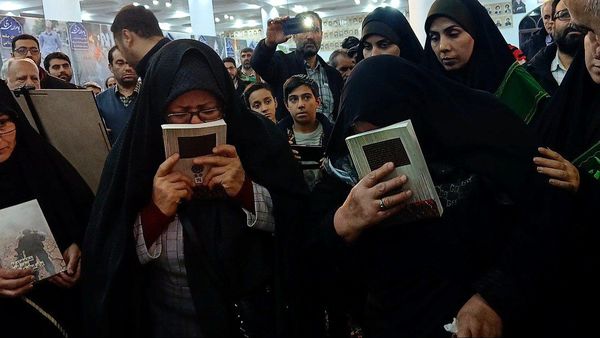 مراسم ششمین سالروز شهادت سردار سلیمانی در مصلی نظرآباد 