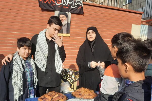 برگزاری «پویش مهربانی» در مدارس ناحیه 2 شهرری 