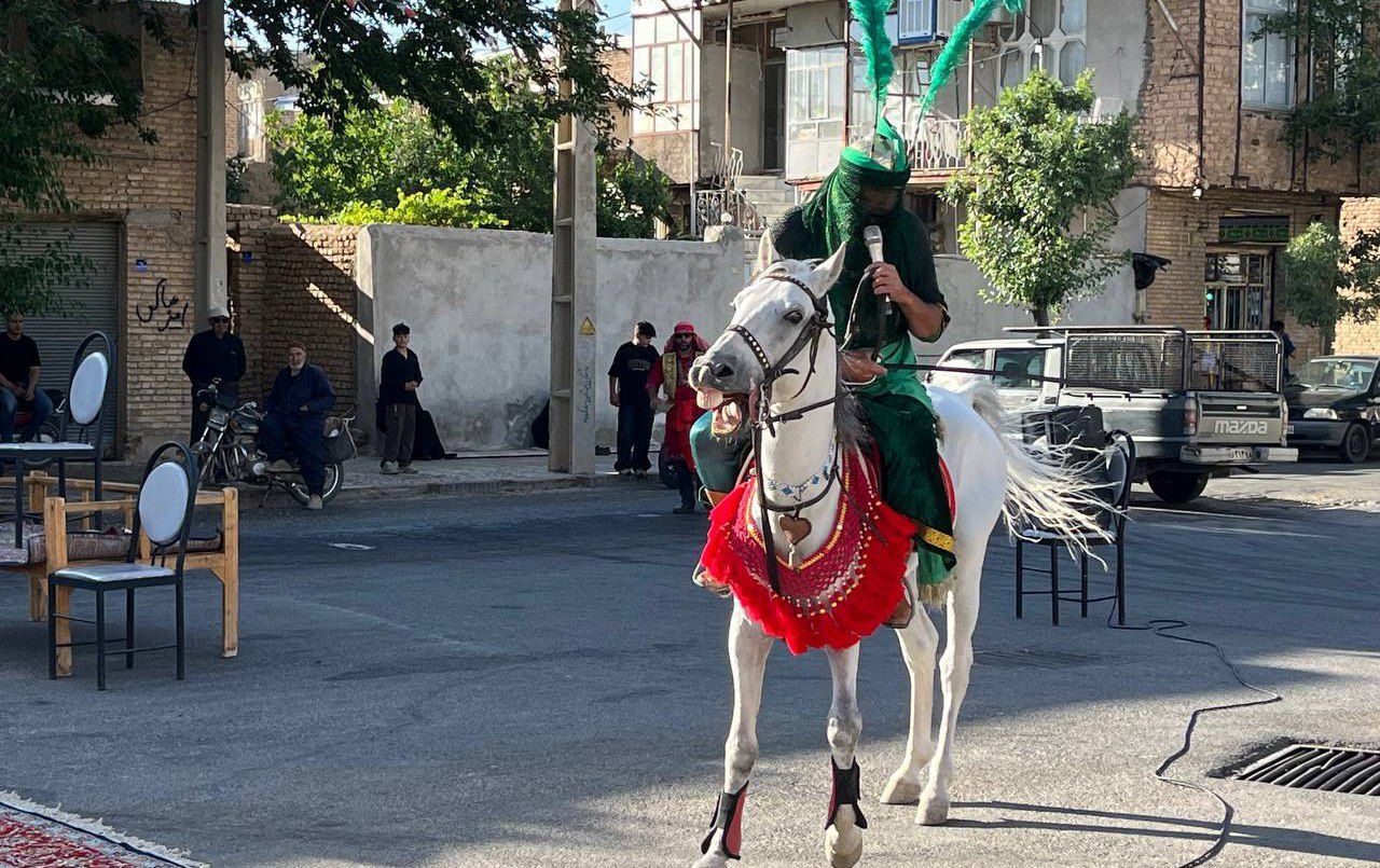 وقتی اشک‌ها با صدای تعزیه در هم می‌آمیزد