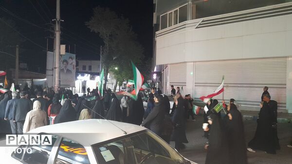موج ۴۲ موشک‌های مردم شهرستان نظرآباد به سمت سرزمین‌های اشغالی